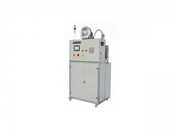 Automated powder-coating machine for weld seam protection Automated powder-coating machine for weld seam protection