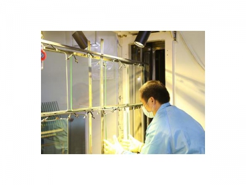 Rectangle Glass Anti-reflective(AR) Coating Rectangle Glass Anti-reflective(AR) Coating
