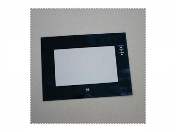 Square Glass ITO Conductive Coating Service