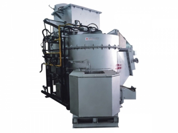 Aluminum Holding Furnace Aluminum Holding Furnace