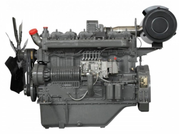 WD Series High-speed Diesel Engines (235~682kW) WD Series High-speed Diesel Engines (235~682kW)