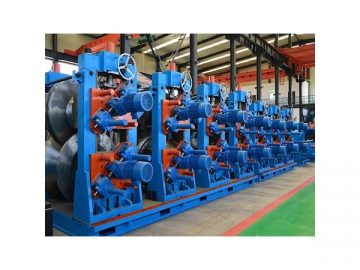 Square Pipe Mill with Direct Square Forming Process Square Pipe Mill with Direct Square Forming Process