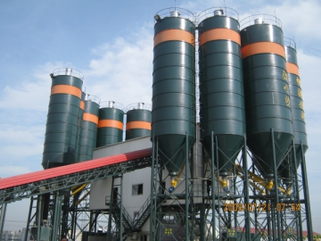 Concrete Mixing Plant Concrete Mixing Plant