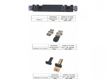 Key Milling Vise