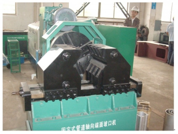 Axial Pipe End Beveling Machine