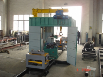 Automatic Piping Welding Workstation (Type-D)