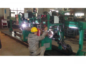 Automatic Pipe Flange Welding Machine (GTAWTIG)