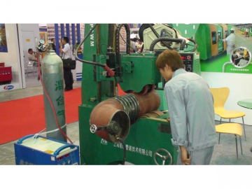Automatic Pipe Welding Machine (FCAW/GMAW)