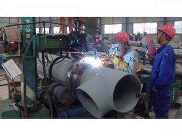 Pipe Automatic Welding Machine (FCAW/GMAW)