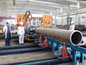 Transverse Pipe Automatic Conveying System