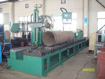 Pipe Flame Beveling and Cutting Machine (Roller Bench Type)