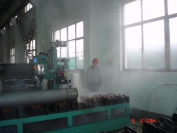 High Pressure Water Jet Cutting and Beveling Machine