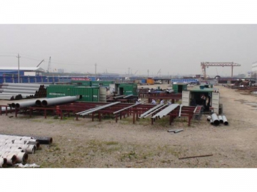 Pipe Fabrication Production Line (Transportable Type)