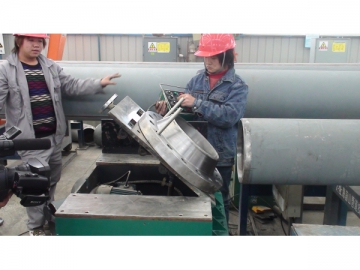 Piping Fabrication Fast Fitting-Up Machine