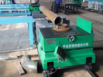 Piping Fabrication Fast Fitting-Up Machine