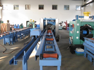 Pipe Conveying System for Cutting Machine