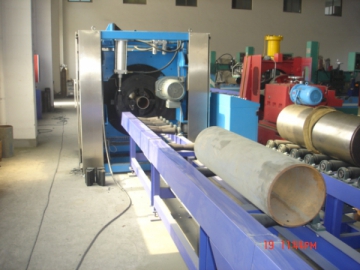 Pipe Conveying System for Cutting Machine