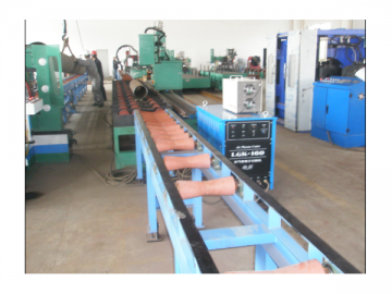 Pipe Conveying System for Beveling Machine