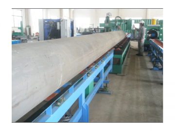 Pipe Conveying System for Beveling Machine