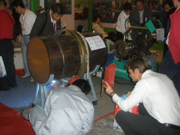 Orbital Automatic Pipeline Welding Machine (FCAW/GMAW)