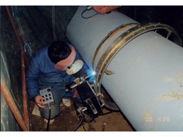 Orbital Automatic Pipeline Welding Machine (FCAW/GMAW)