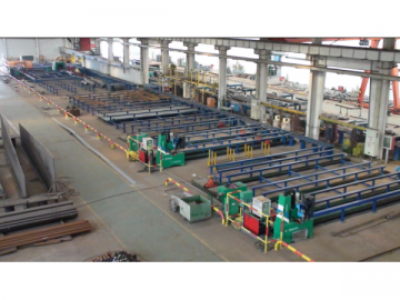 Pipe Fabrication Production Line (Numerical Control Type)