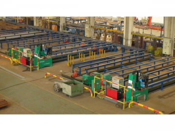 Pipe Fabrication Production Line (Numerical Control Type)