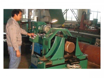 Radial Pipe End Beveling Machine