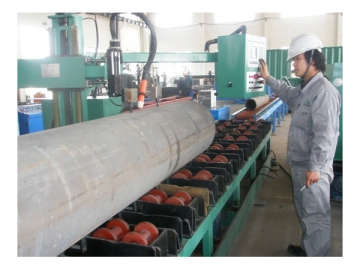 Pipe Plasma Beveling and Cutting Machine (Roller Bench Type)