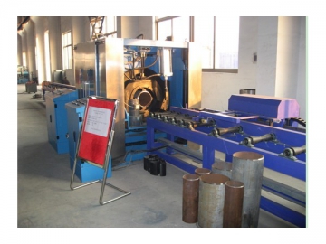 High Speed Pipe Cutting and Beveling Machine