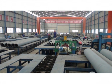 Pipe Fabrication Production Line (Fixed Type)