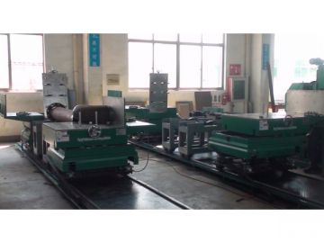 Piping Fabrication Fast Fitting-Up Machine