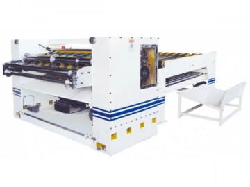 Corrugated Cardboard Sheet Slitting Cutting Machine