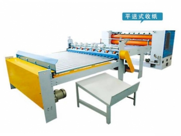 Corrugated Cardboard Sheet Slitting Cutting Machine