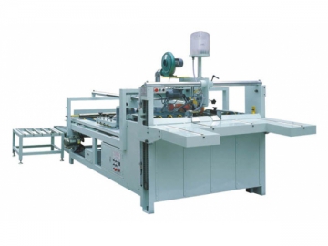 Semi Auto Gluing Machine